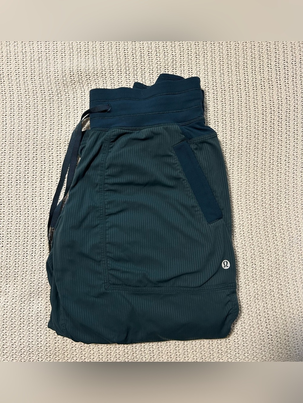 Lululemon Women’s Deep Teal Dance Studio Pants